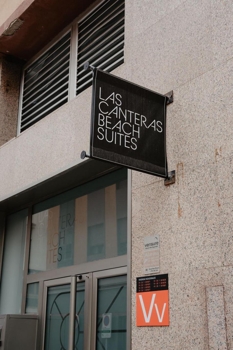 Las Canteras Beach Suites ลาสปัลมาส เด กรานคานาเรีย ภายนอก รูปภาพ